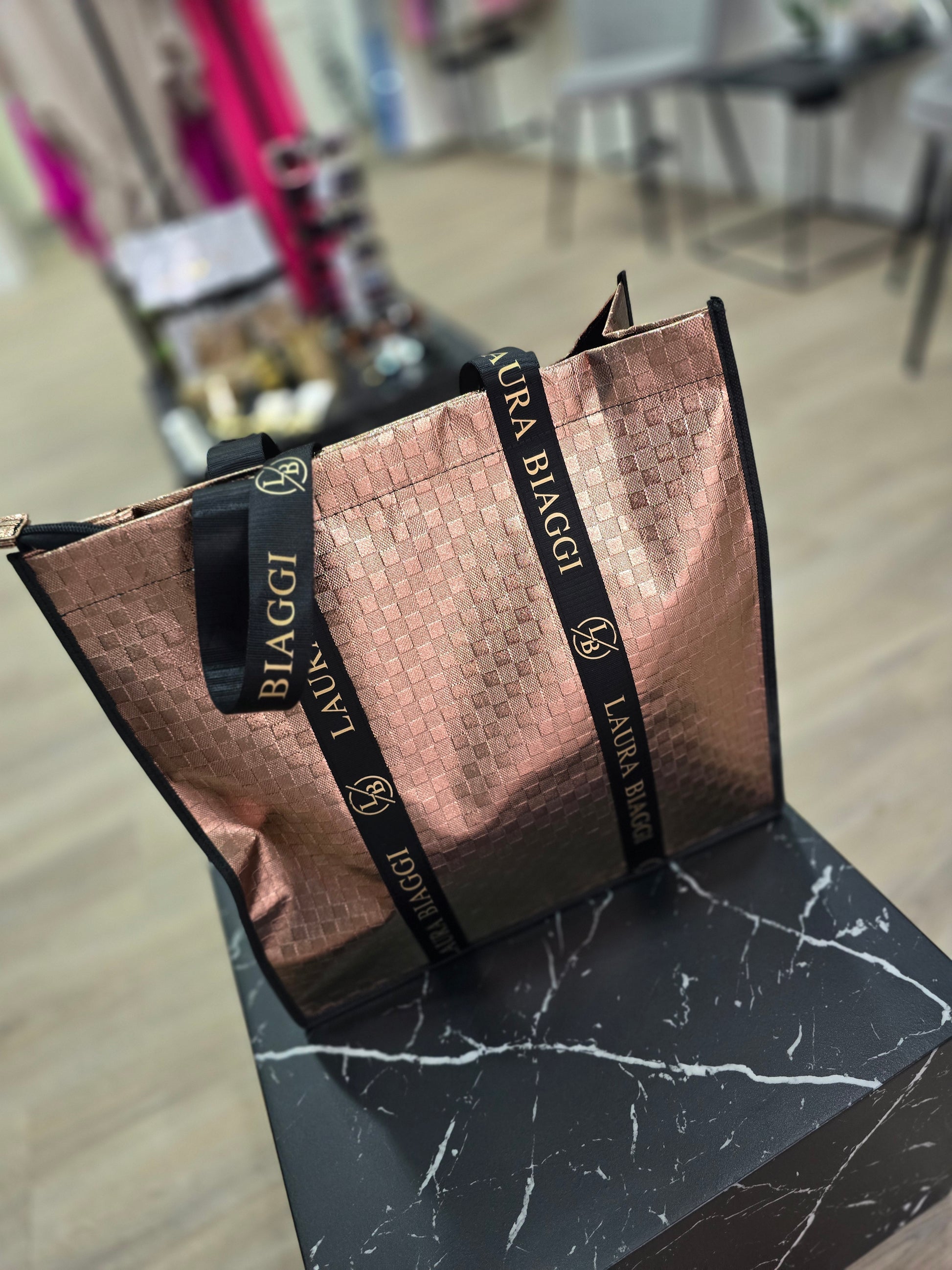 Laura Biaggi Shopper – Stylisch und geräumig