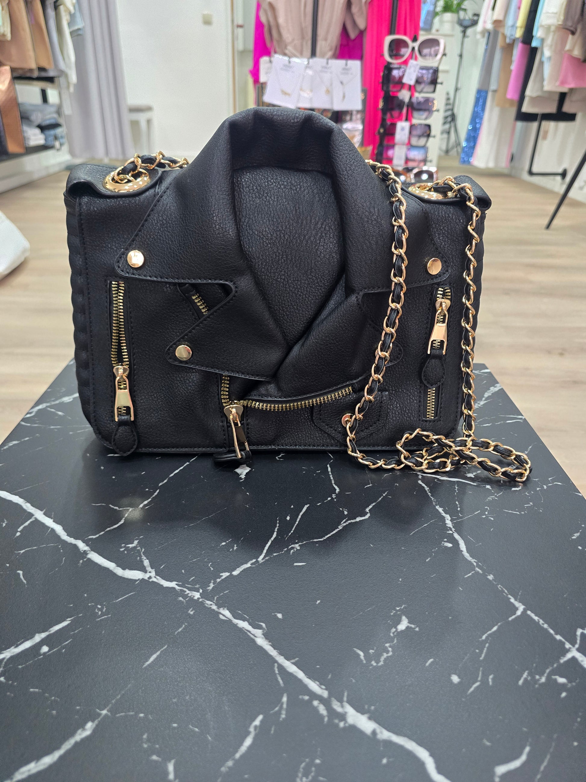Stylische Biker-Tasche – Eyecatcher für jedes Outfit