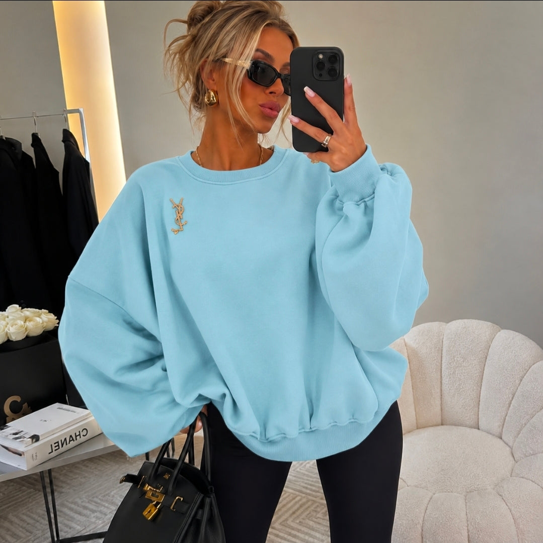 OLB Damen Oversize Sweatshirt