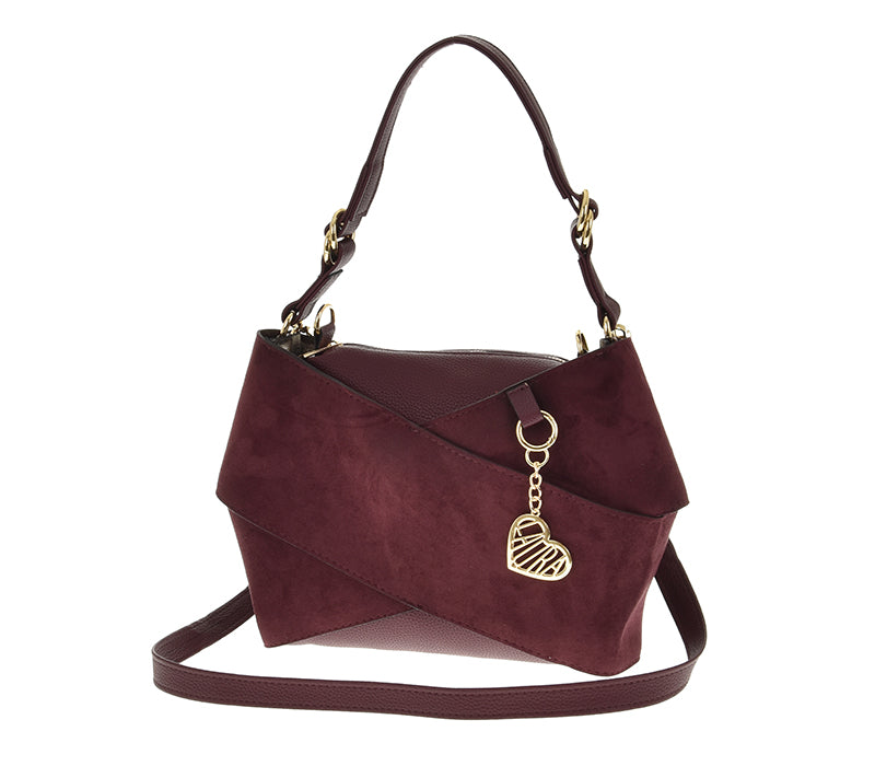 Laura Biaggi Damen Handtasche 2in1