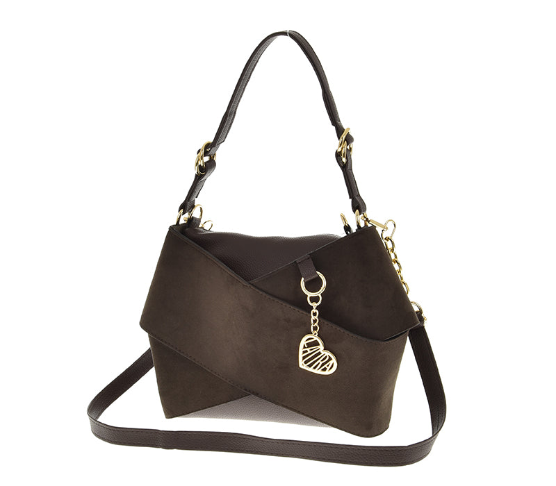 Laura Biaggi Damen Handtasche 2in1