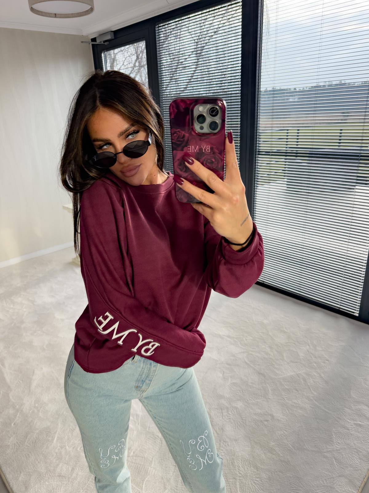 Sweatshirt Lavita. By Me