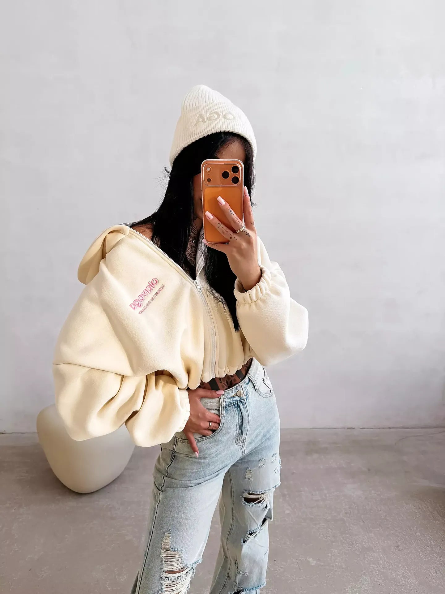 OLAVOGA TULIP Damen Sweatshirt