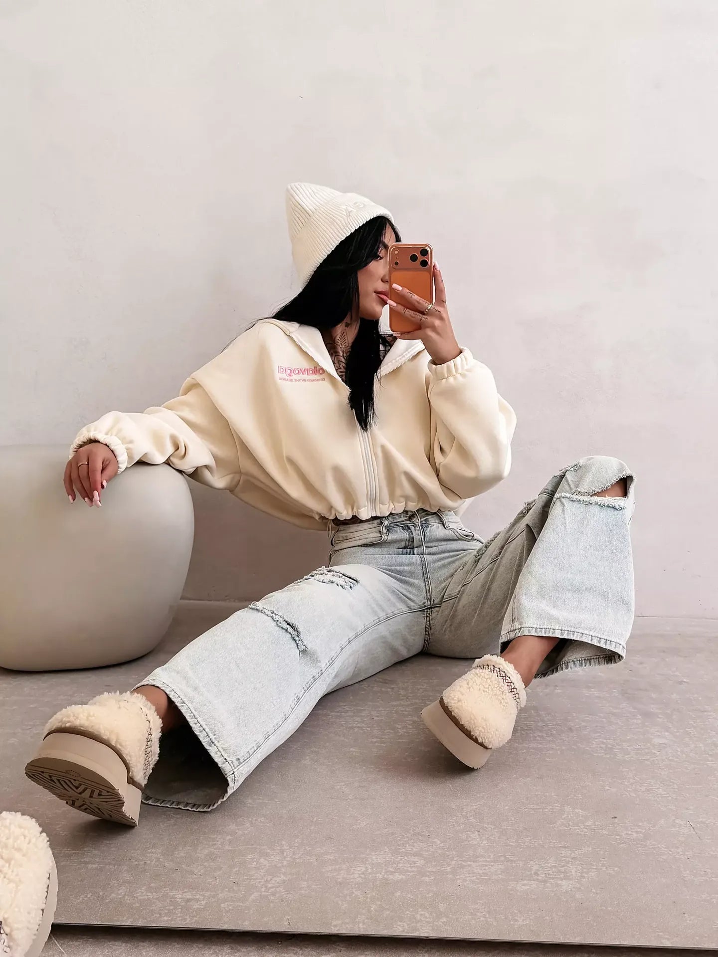 OLAVOGA TULIP Damen Sweatshirt