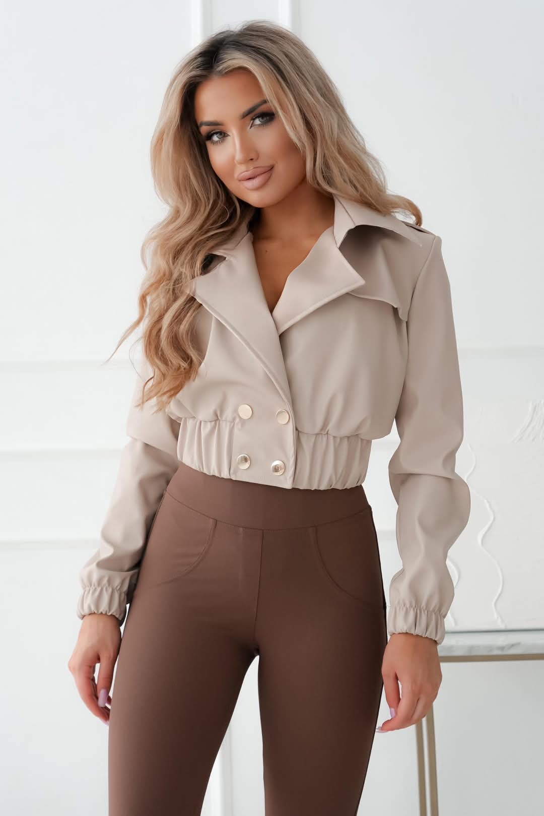Biker jacket “Missi” by Mielczarkowski – premium quality from Poland