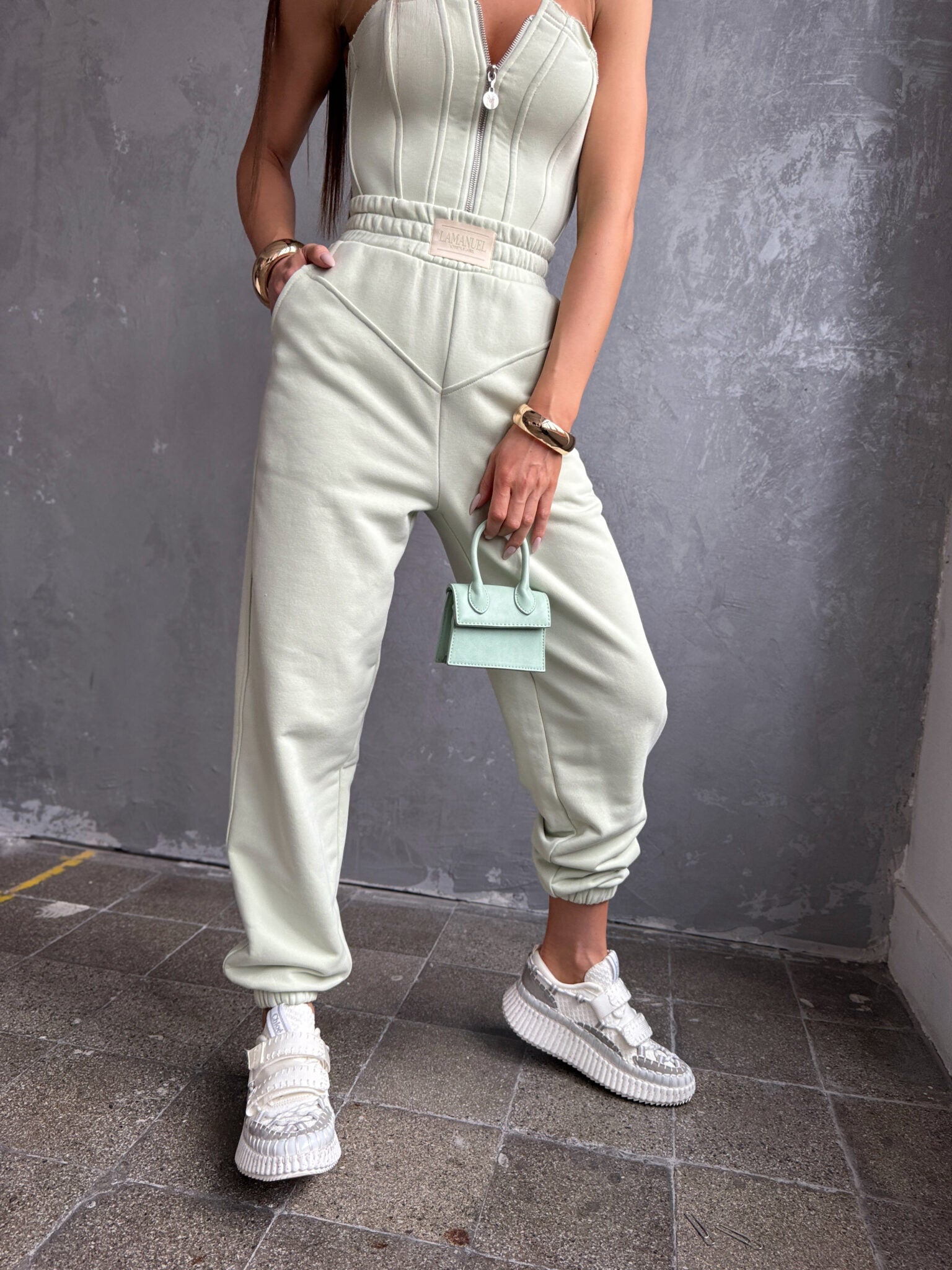 Women's trousers LAMANUEL OBSERVE – comfort meets style