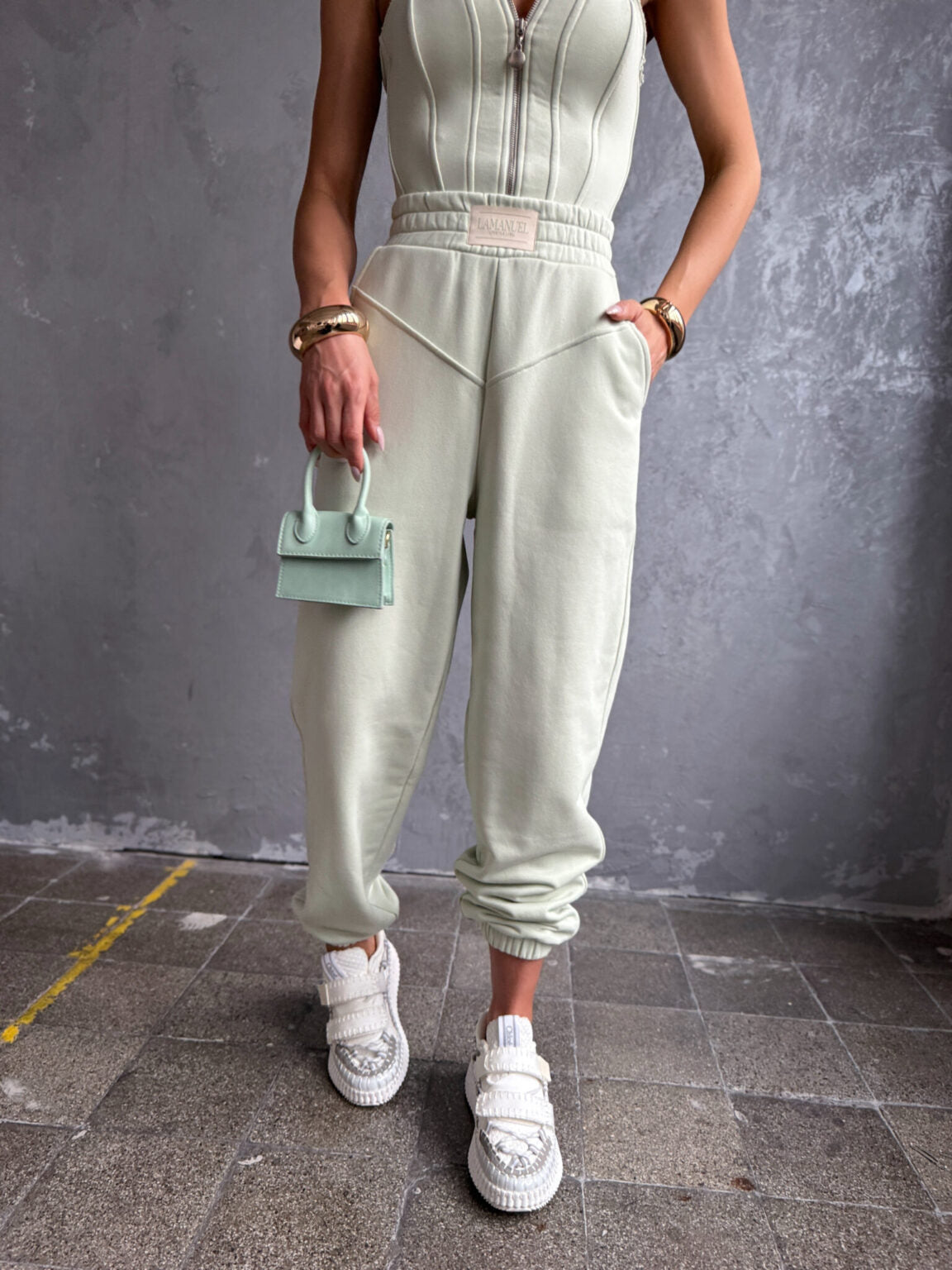 Women's trousers LAMANUEL OBSERVE – comfort meets style
