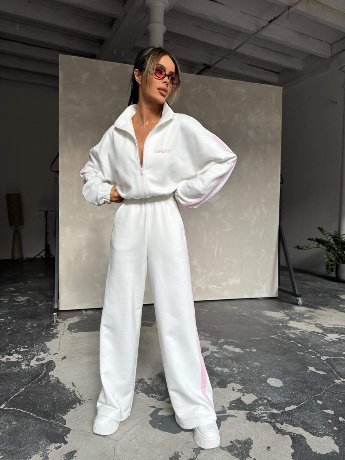 Overall GLAZE LA MANUEL ecru