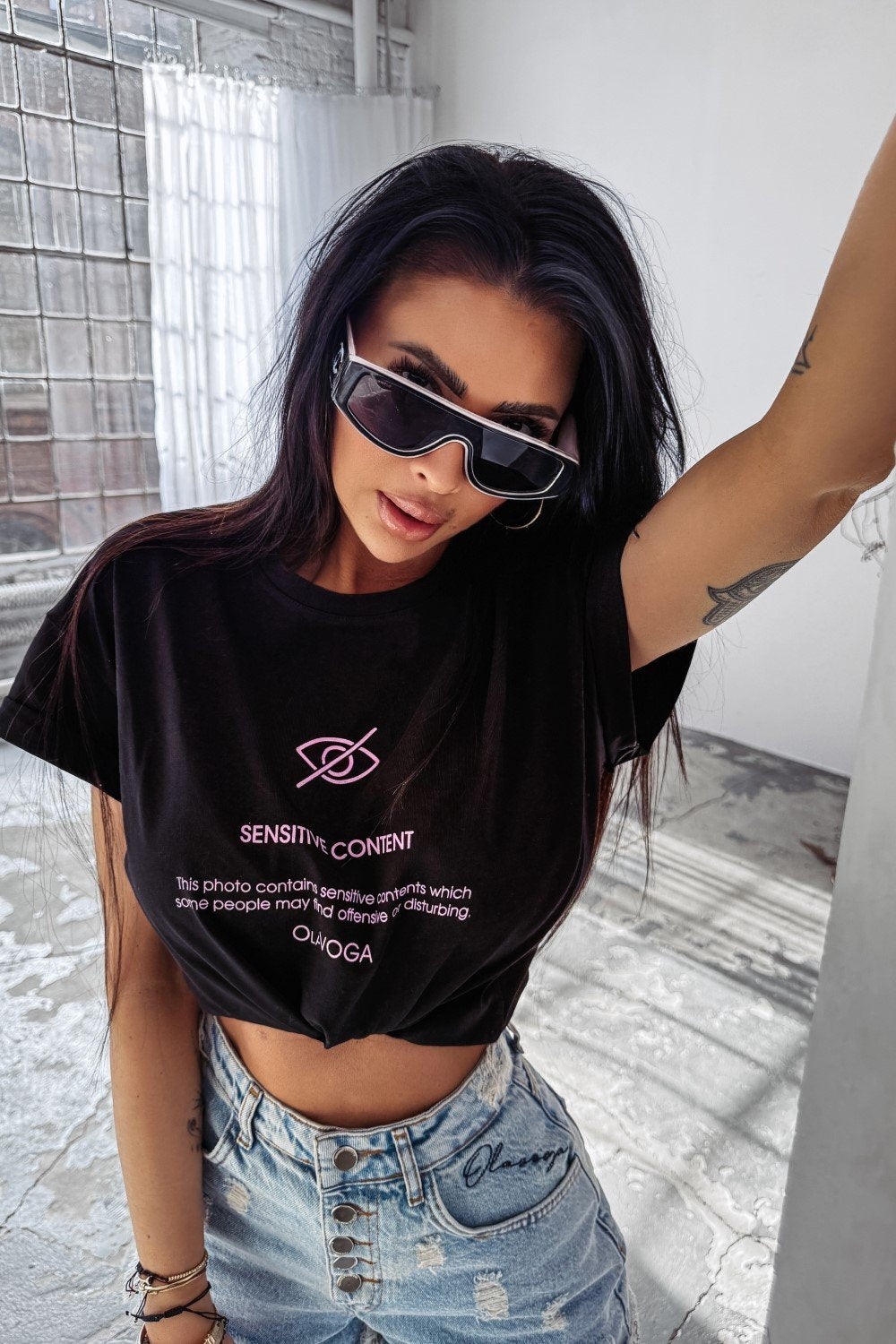 Olavoga T-Shirt „Sensitive Content