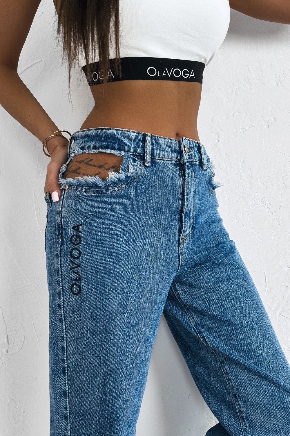 Olavoga Leoia jeans