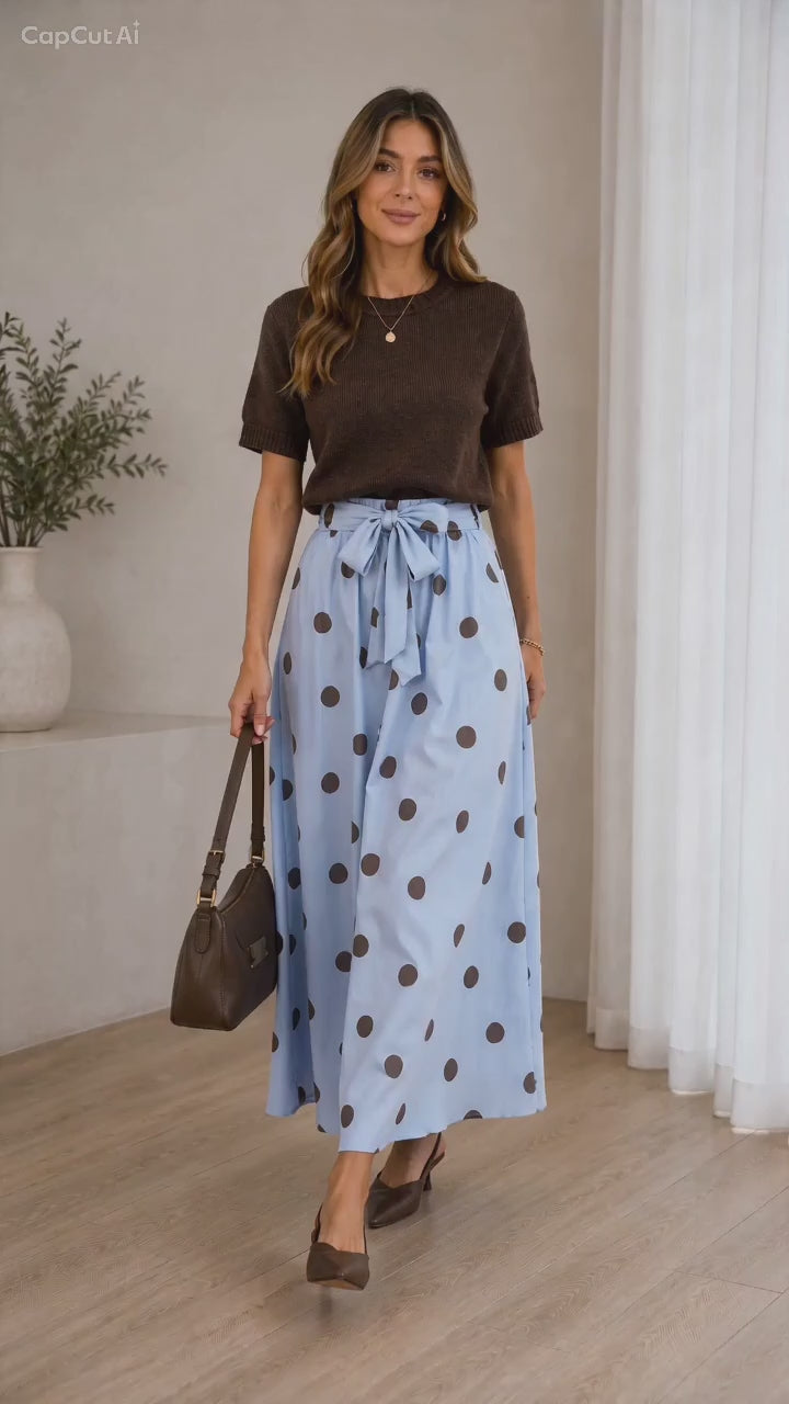 Rock „Polka Chic“ – Made in Italy