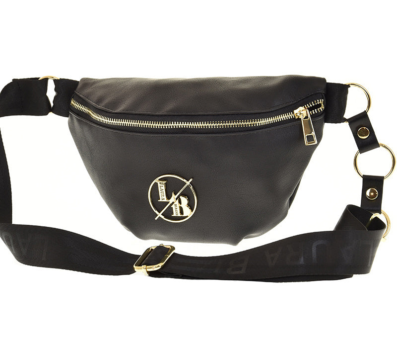 Laura Biaggi – Modische Damen Gürteltasche / Crossbody Bag