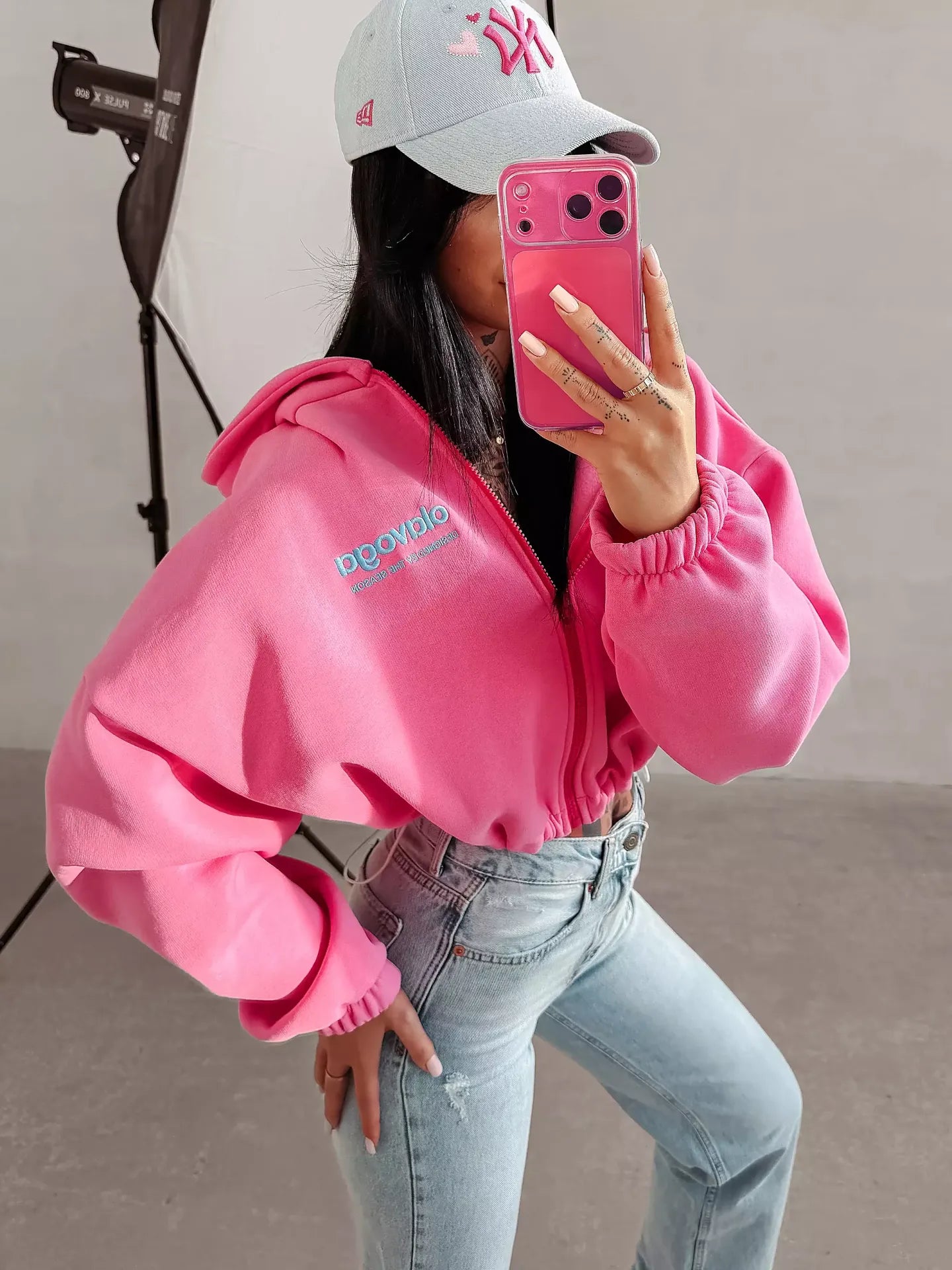 OLAVOGA TULIP Damen Sweatshirt