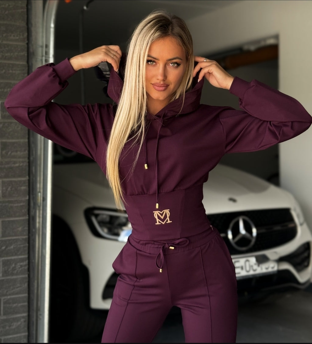 Wunderschöner Damen-Trainingsanzug „Marina“ – Made in Poland