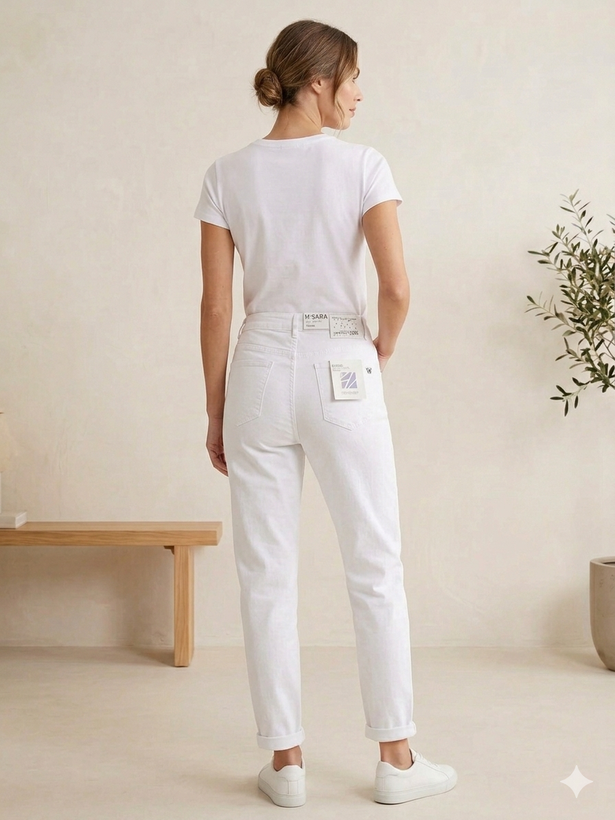 M.SARA Mom Fit Jeans – Klassisch, bequem & zeitlos