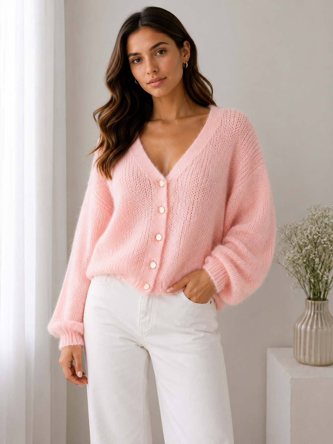 Eleganter Cardigan „Made in Italy“