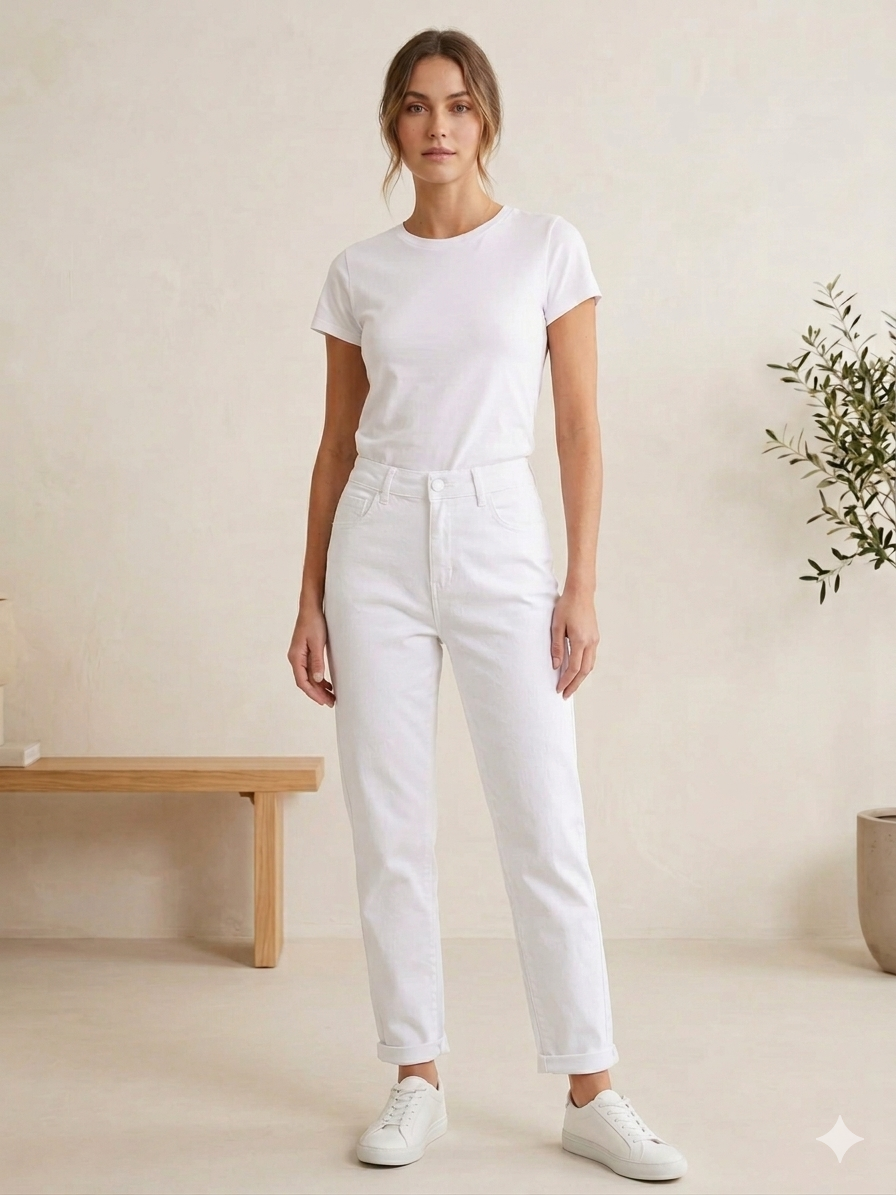M.SARA Mom Fit Jeans – Klassisch, bequem & zeitlos