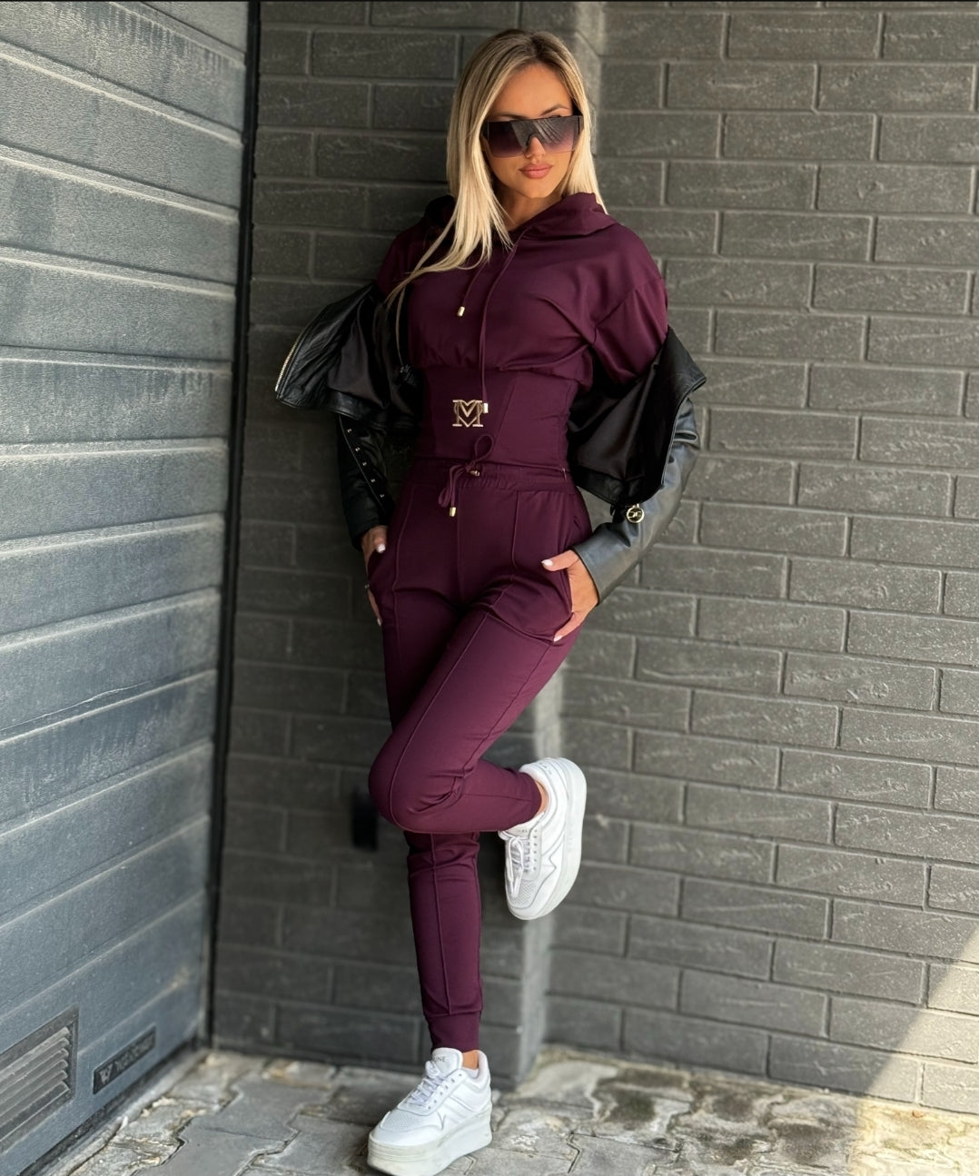 Wunderschöner Damen-Trainingsanzug „Marina“ – Made in Poland