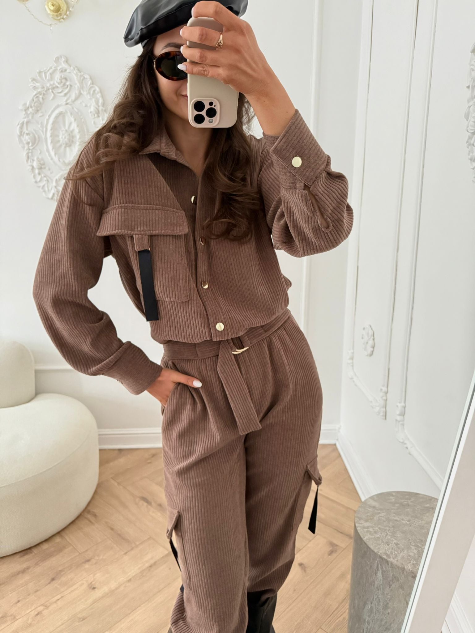 Damen Cord-Set – Stilvoll & Bequem