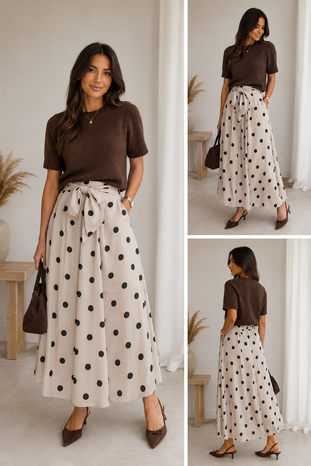 Rock „Polka Chic“ – Made in Italy