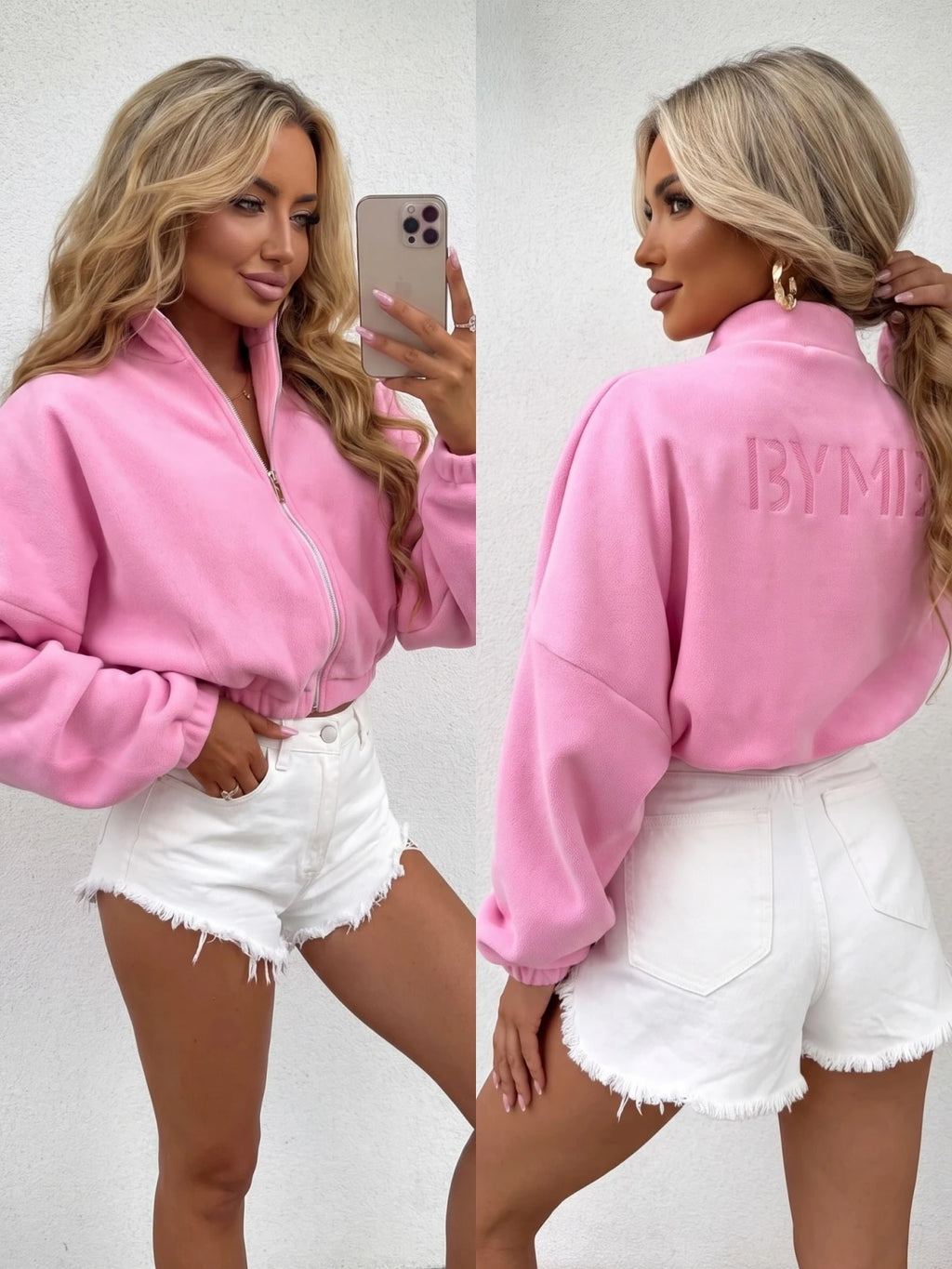 Fleecejacke BLISS von ByMe