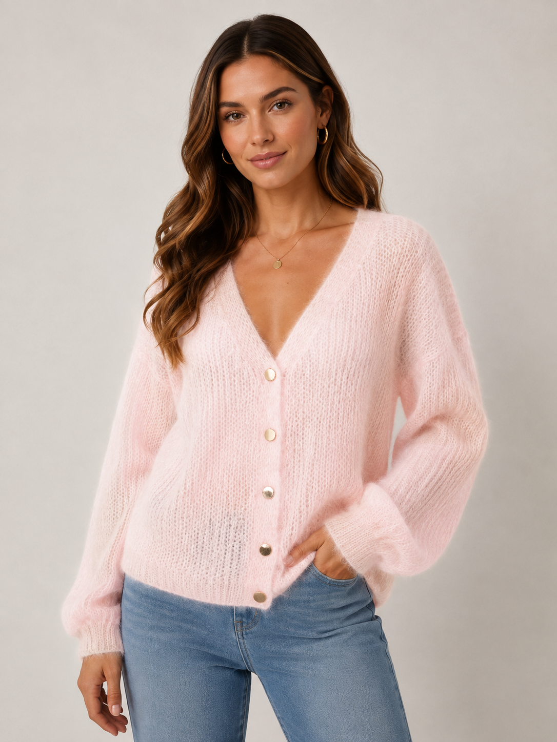 Eleganter Cardigan „Made in Italy“