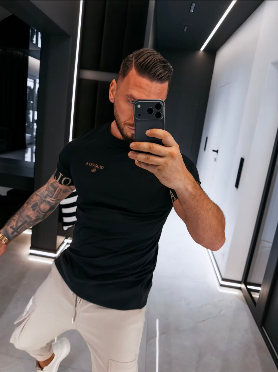 Herren T-Shirt OLAVOGA SKYJUE