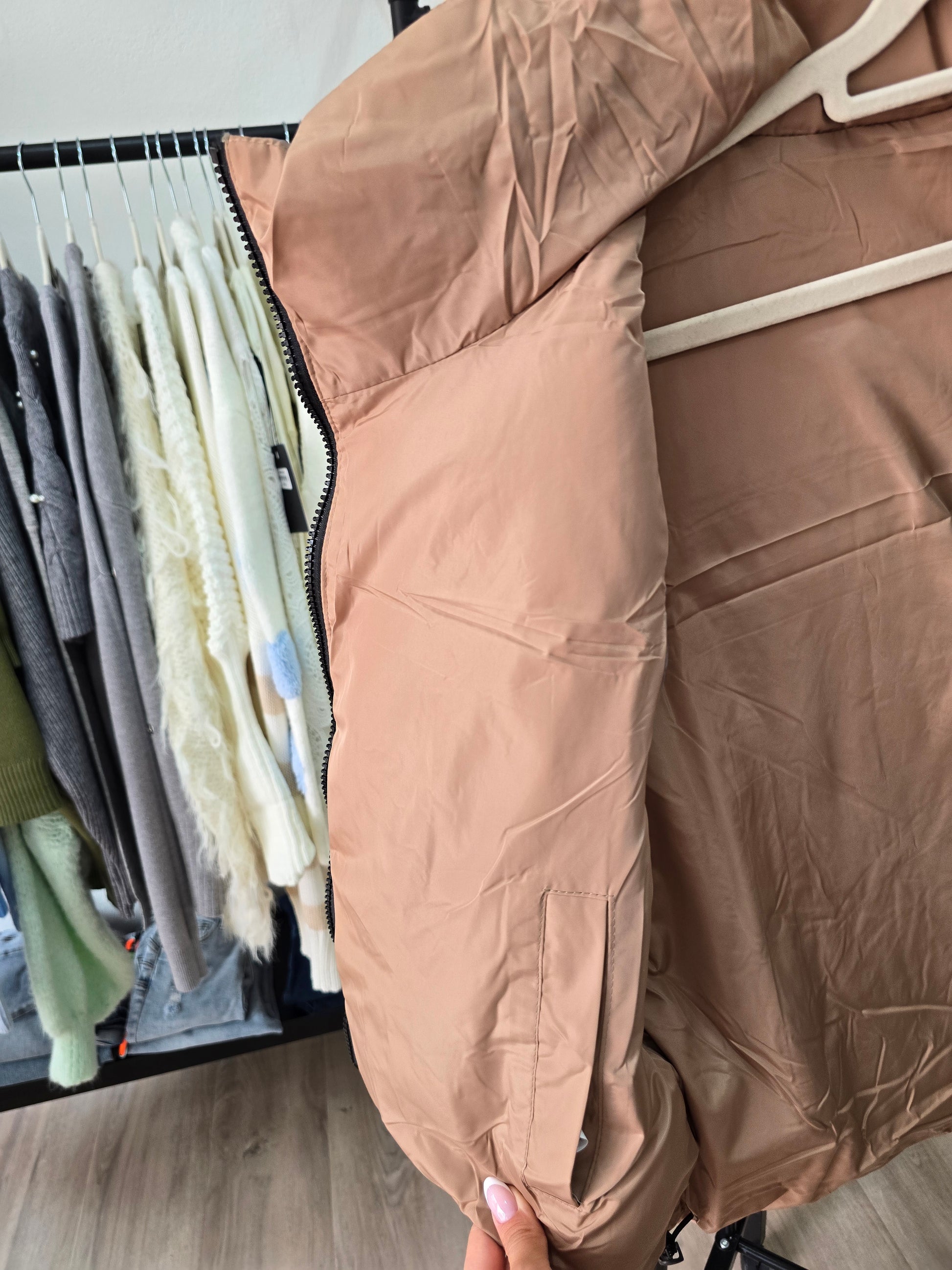 Damen Steppweste – kurz, stylisch & wendbar
