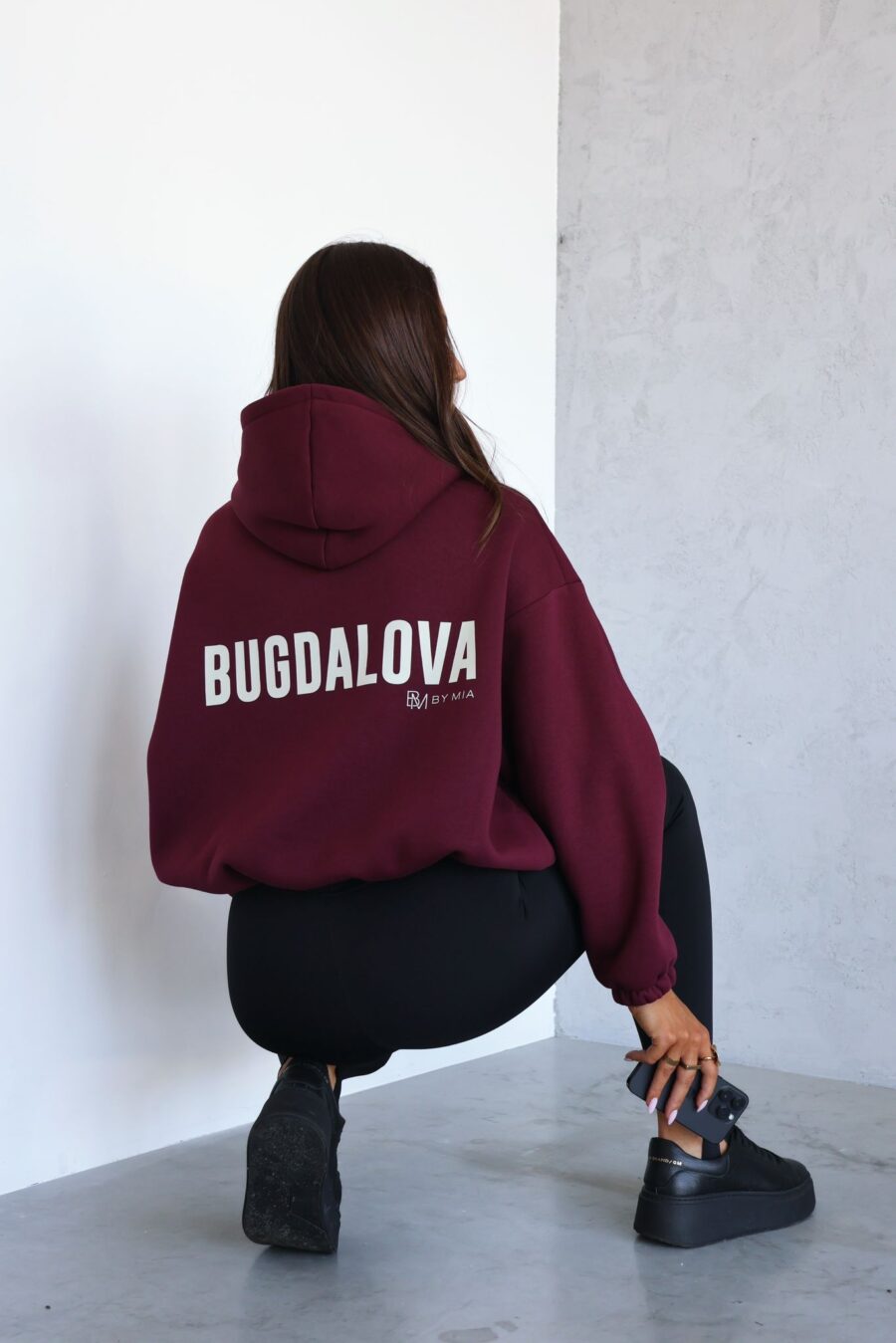 Hoodie BUGDALOVA – Oversize