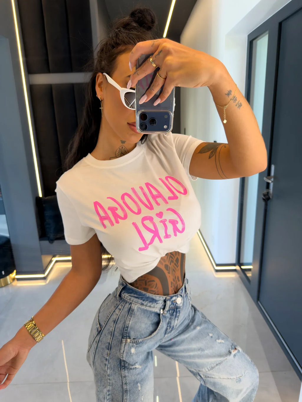 OLAVOGA MALEDY Damen-T-Shirt