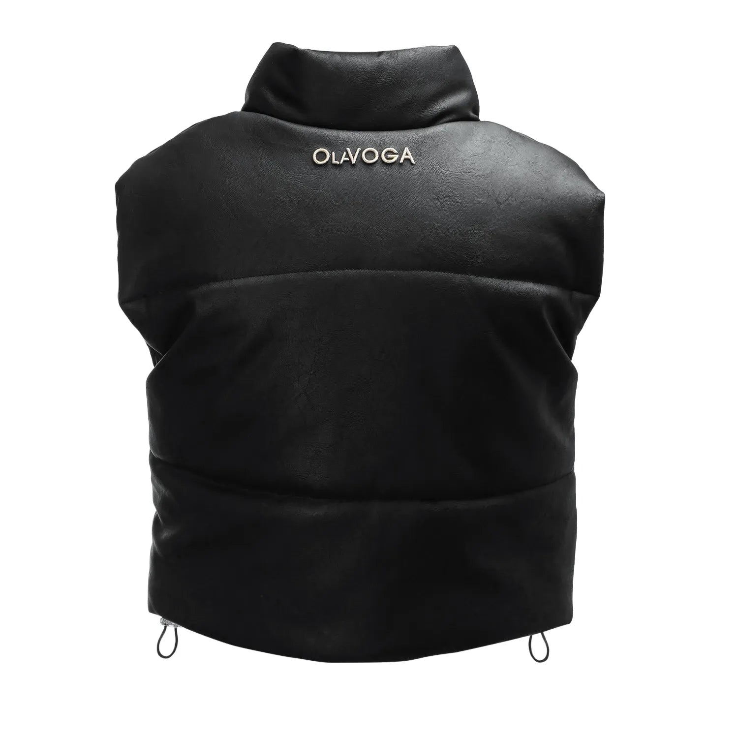 OLAVOGA NEXTION Damen-Overall mit Rippenstruktur - Schwarz