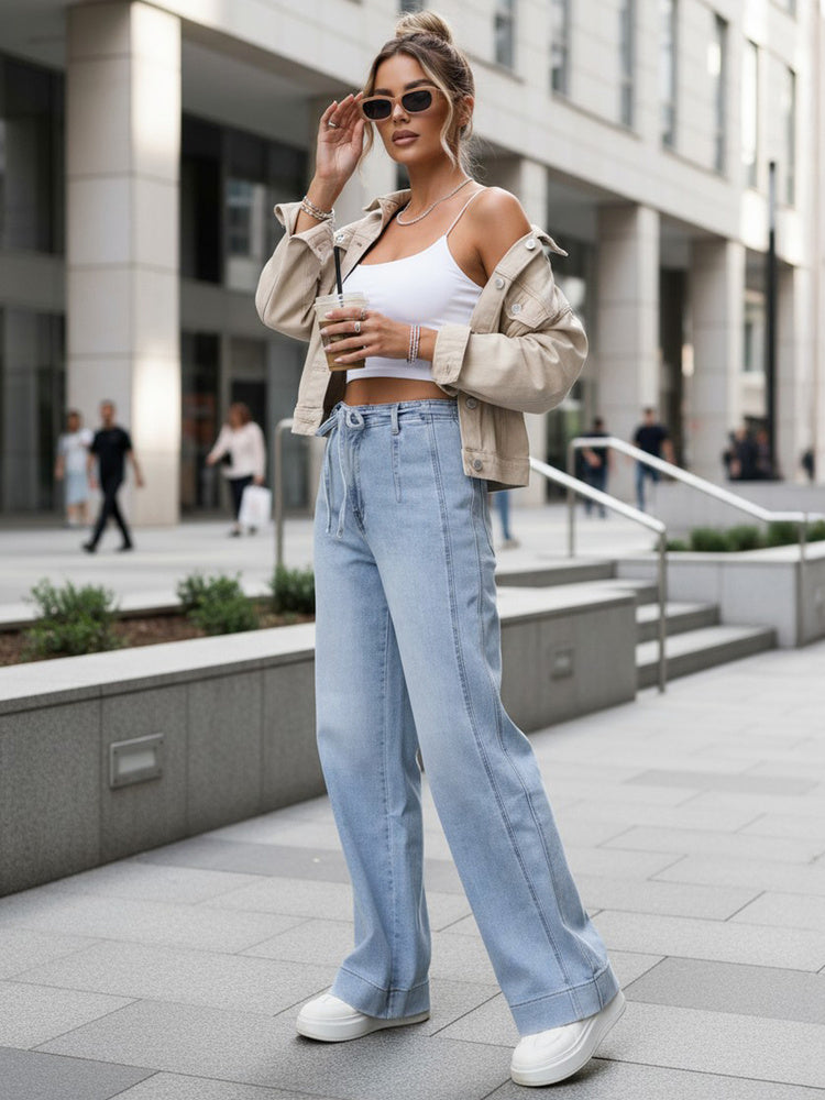 Laulia Damen Jeans – Ultra Stretch & Komfort