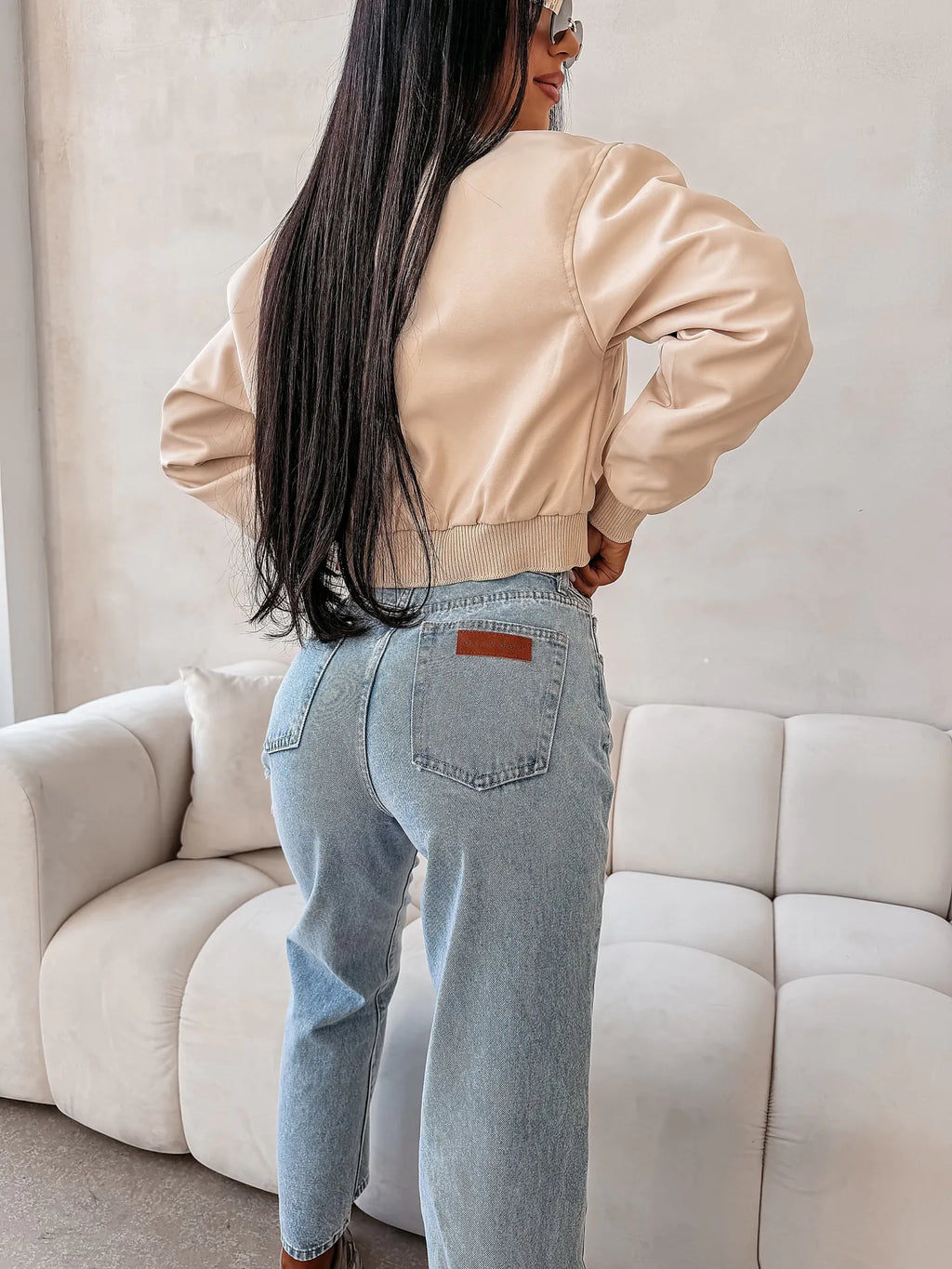 Denim-Hose OLAVOGA FININ - Blau