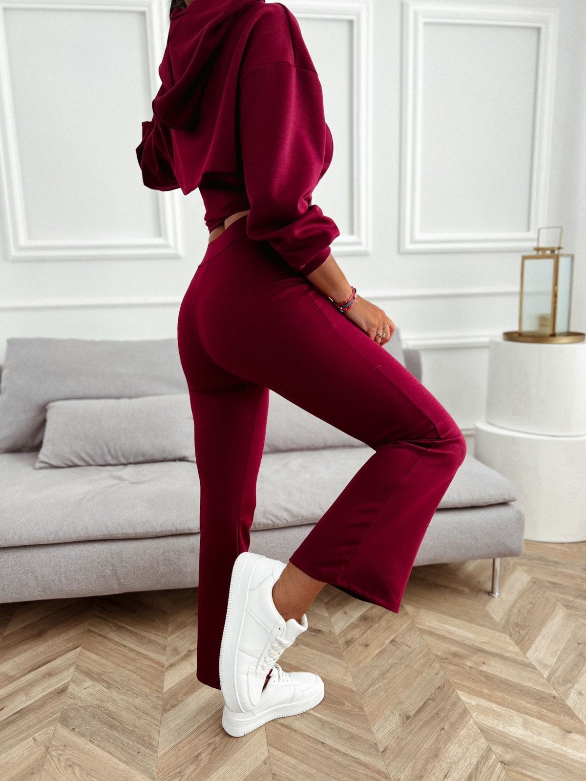 Damen Trainingsset – 3-teilig | Figurbetont, Elastisch & Modisch