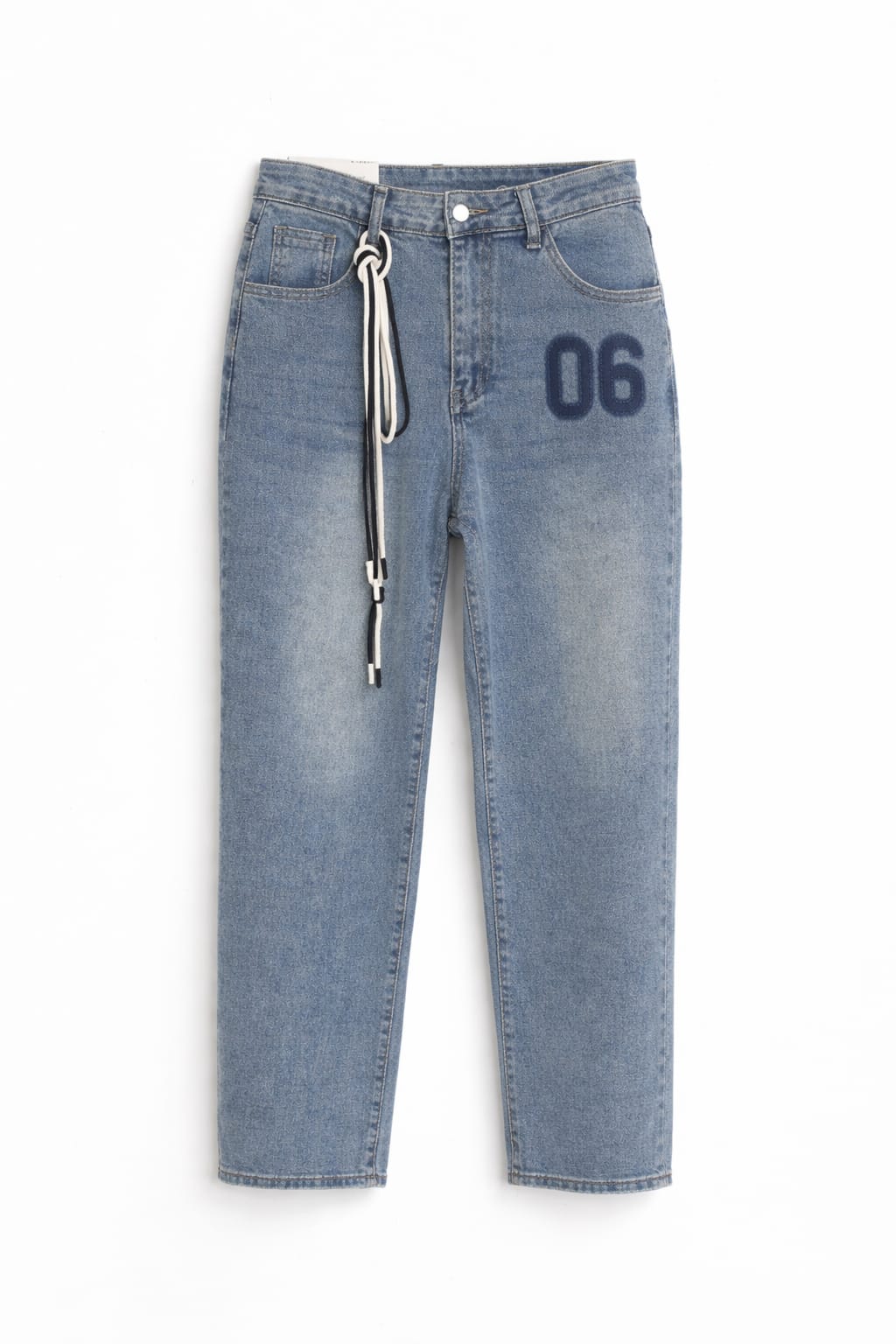 Loose Fit Jeans „Varsity 06“ – Medium Blue Wash