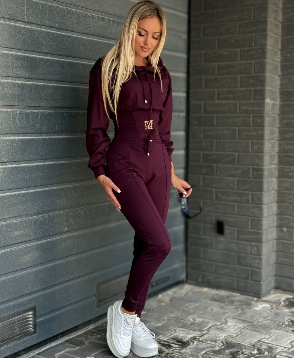 Wunderschöner Damen-Trainingsanzug „Marina“ – Made in Poland