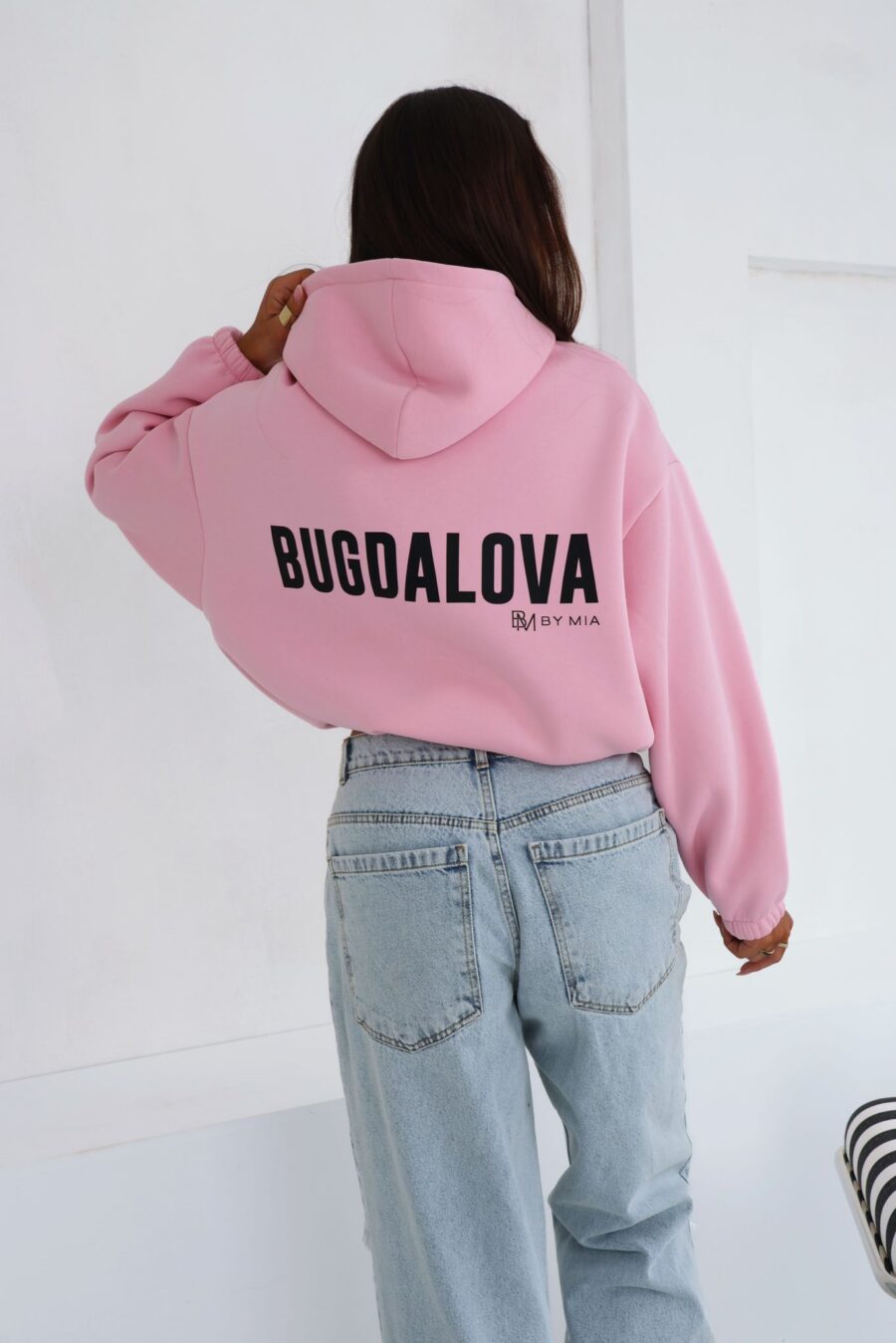 Hoodie BUGDALOVA – Oversize
