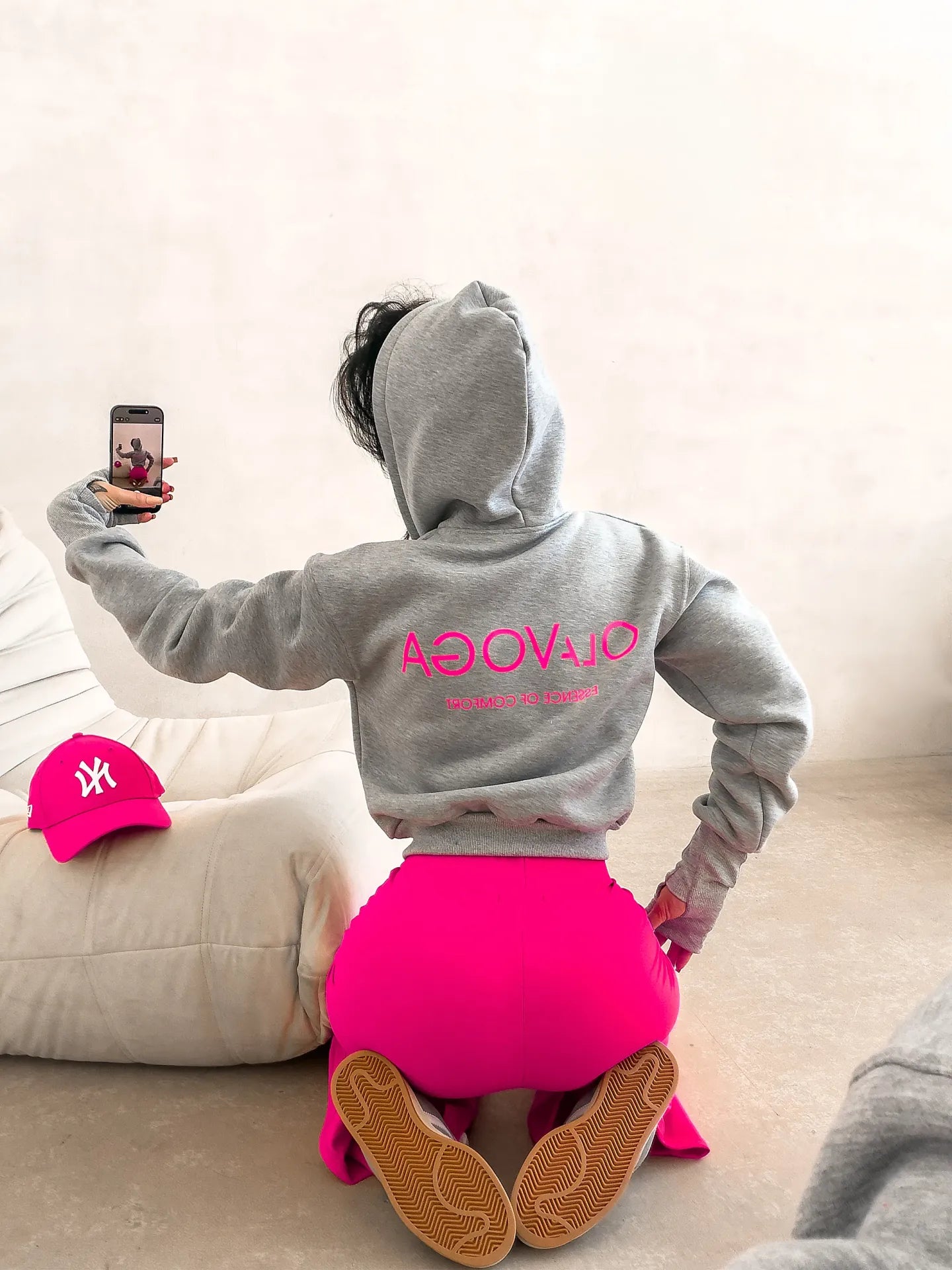 Damen Hoodie OLAVOGA – Komfortabel & Modern