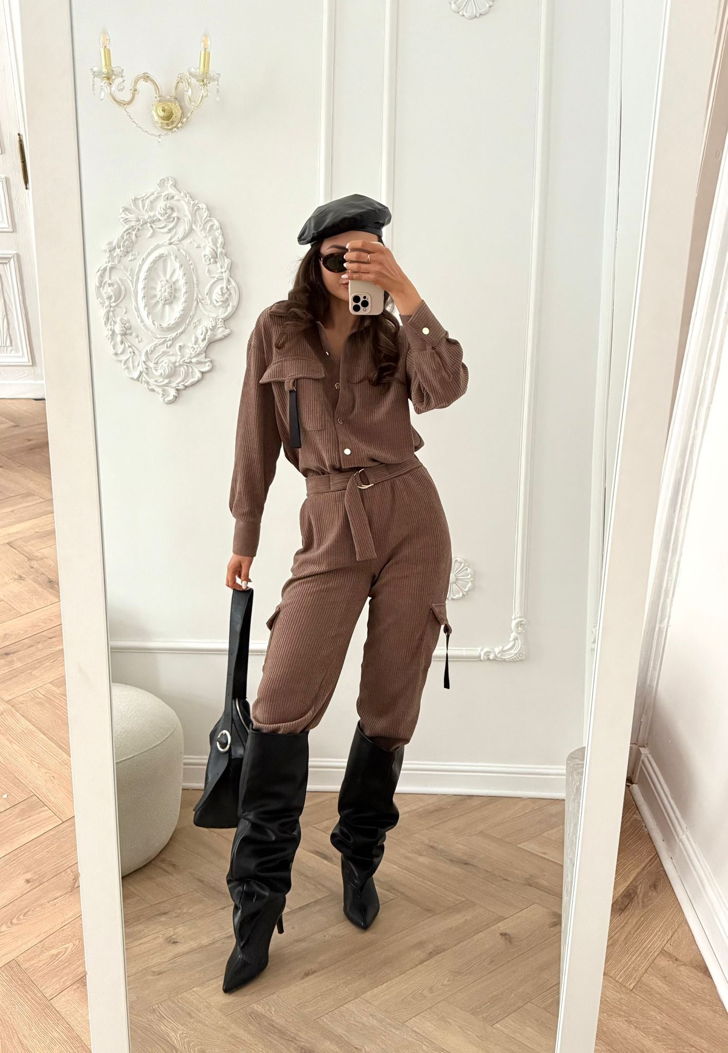 Damen Cord-Set – Stilvoll & Bequem