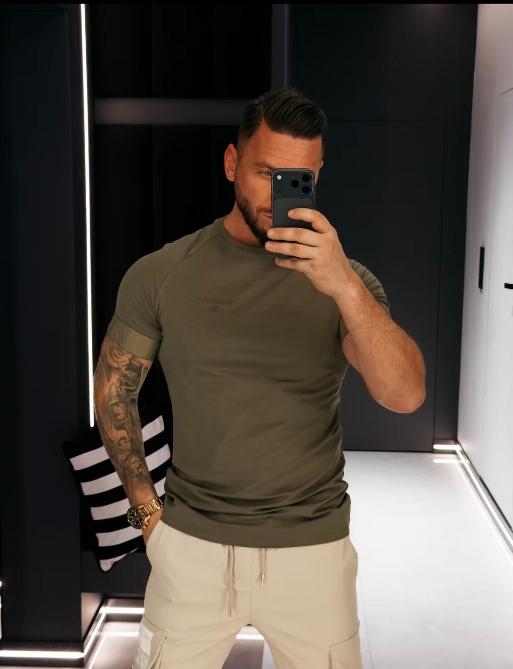 Herren T-Shirt OLAVOGA SKYJUE