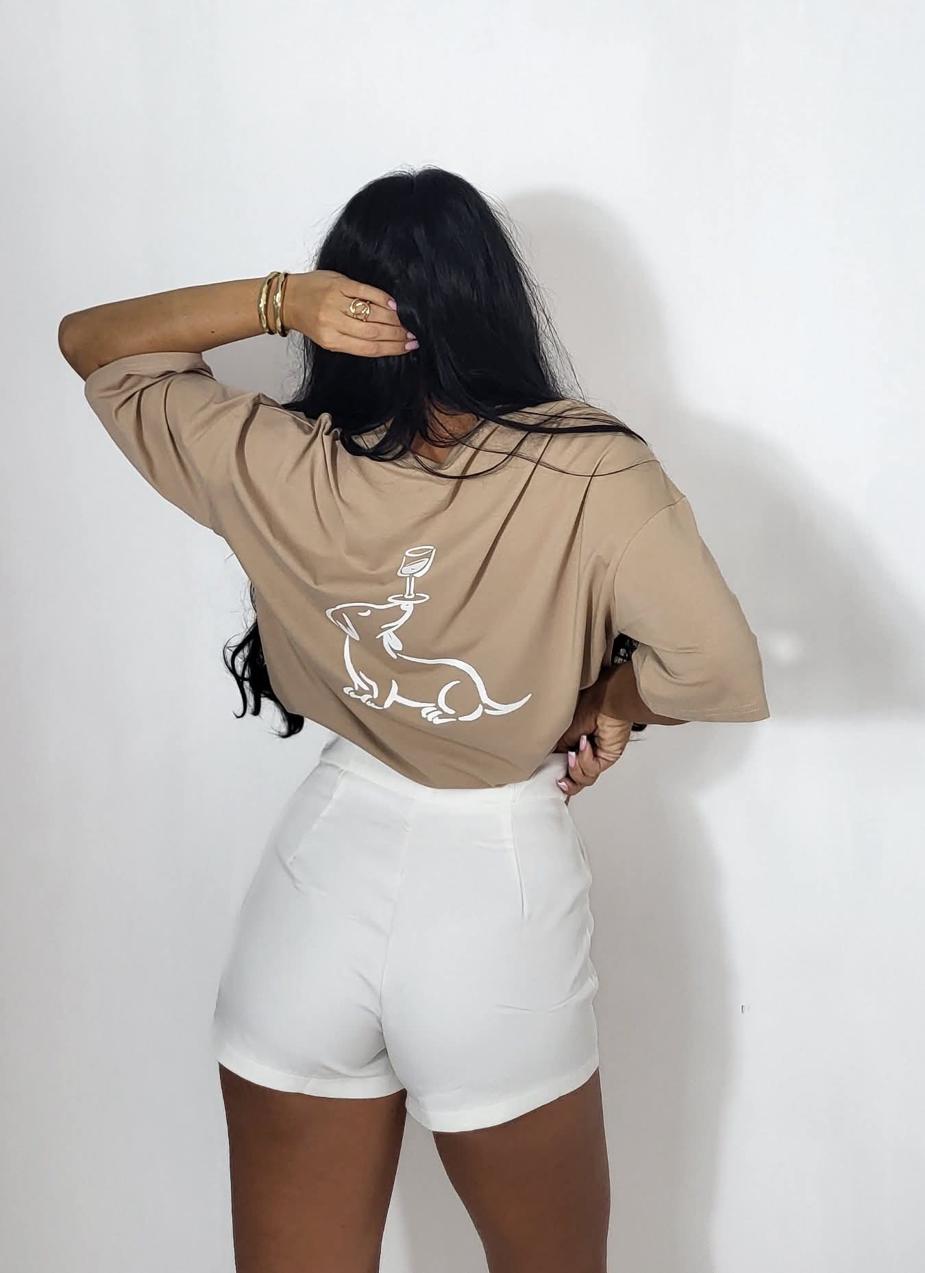 Oversize T-Shirt Besquar