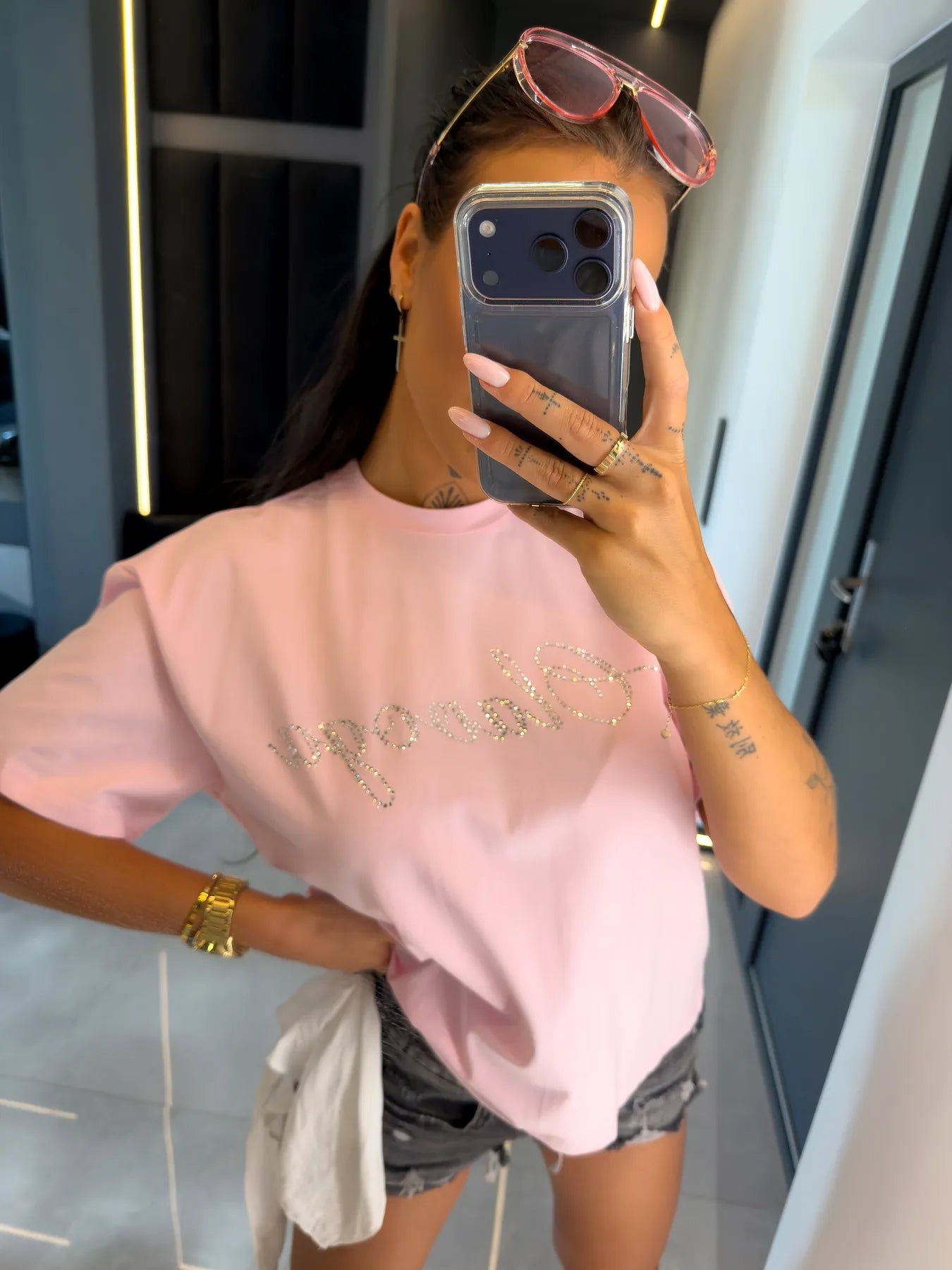 T-SHIRT DAMEN OLAVOGA NALARI
