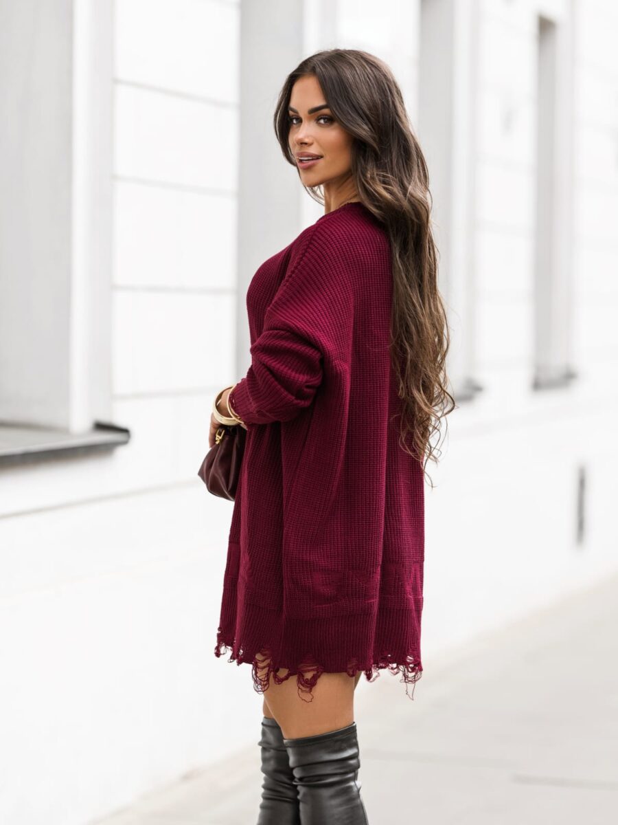 Damenpullover By MIA – Bordeaux (UNI)