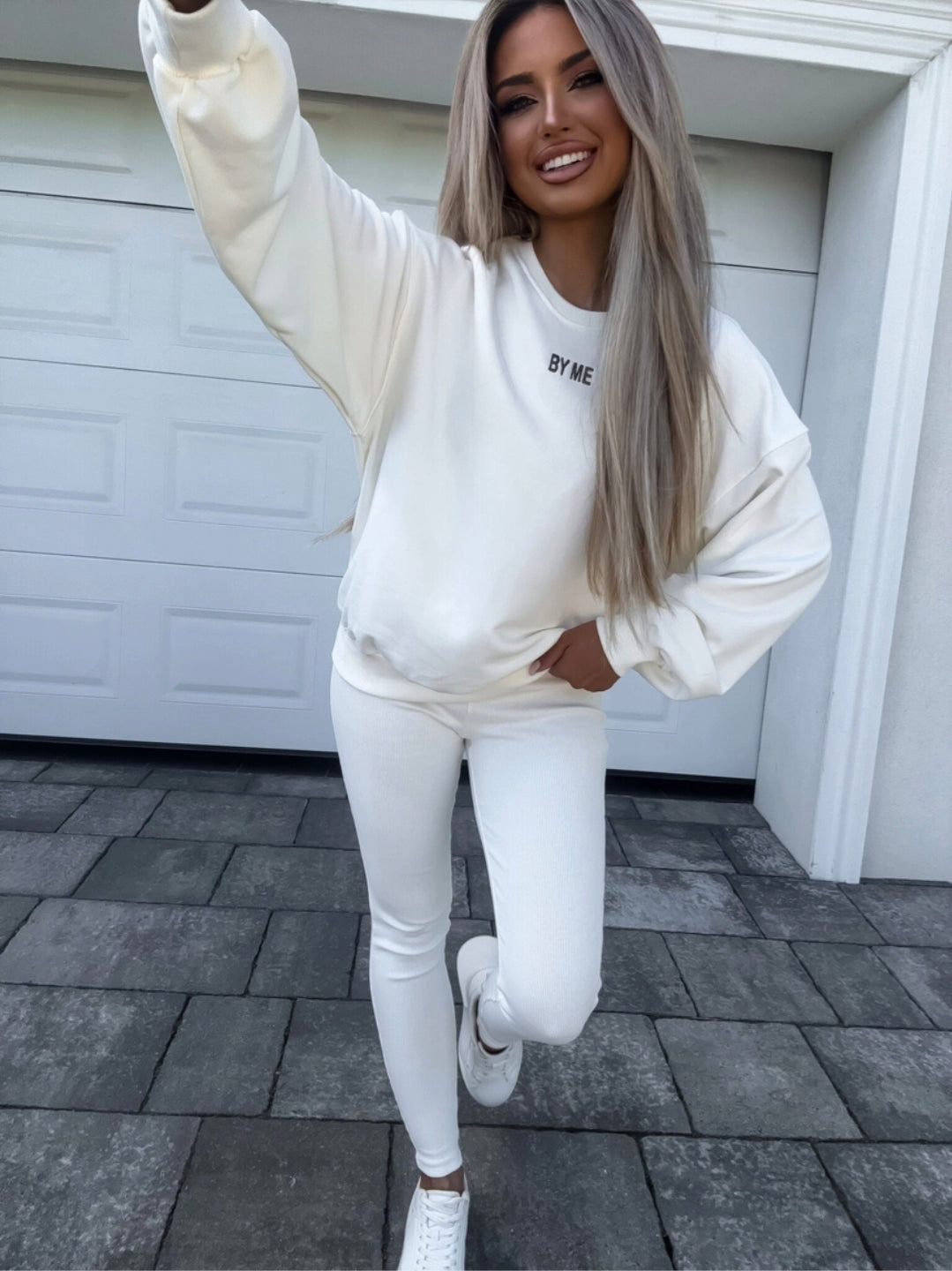 Sweatshirt aus weicher Baumwolle.