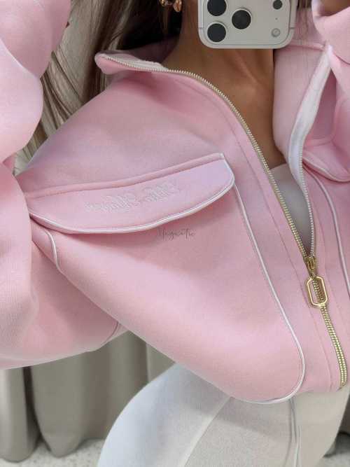 Damen Sweatjacke mit Reißverschluss – UNI