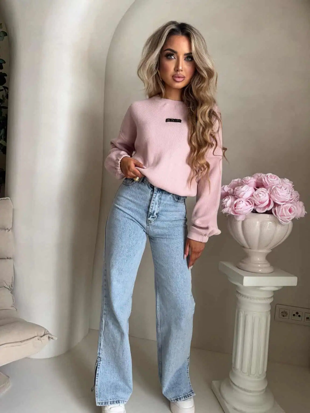 Oversize Pullover – Universalgröße