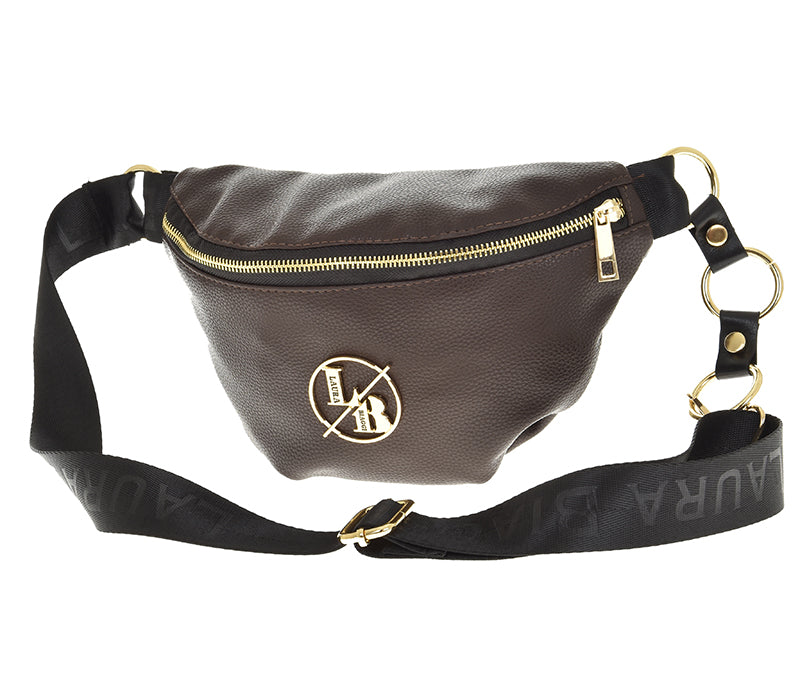 Laura Biaggi – Modische Damen Gürteltasche / Crossbody Bag