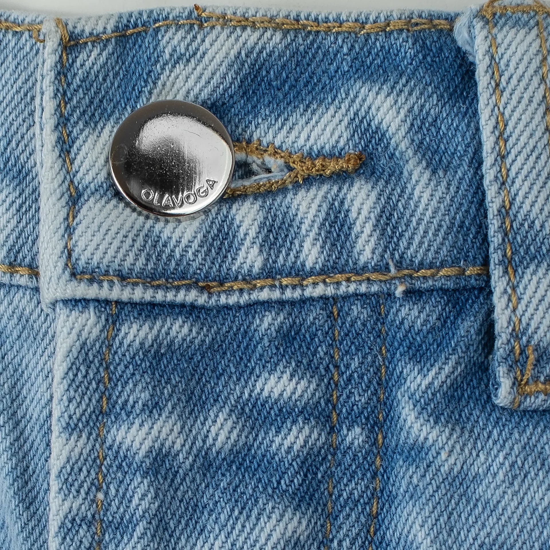 Denim-Hose OLAVOGA FININ - Blau