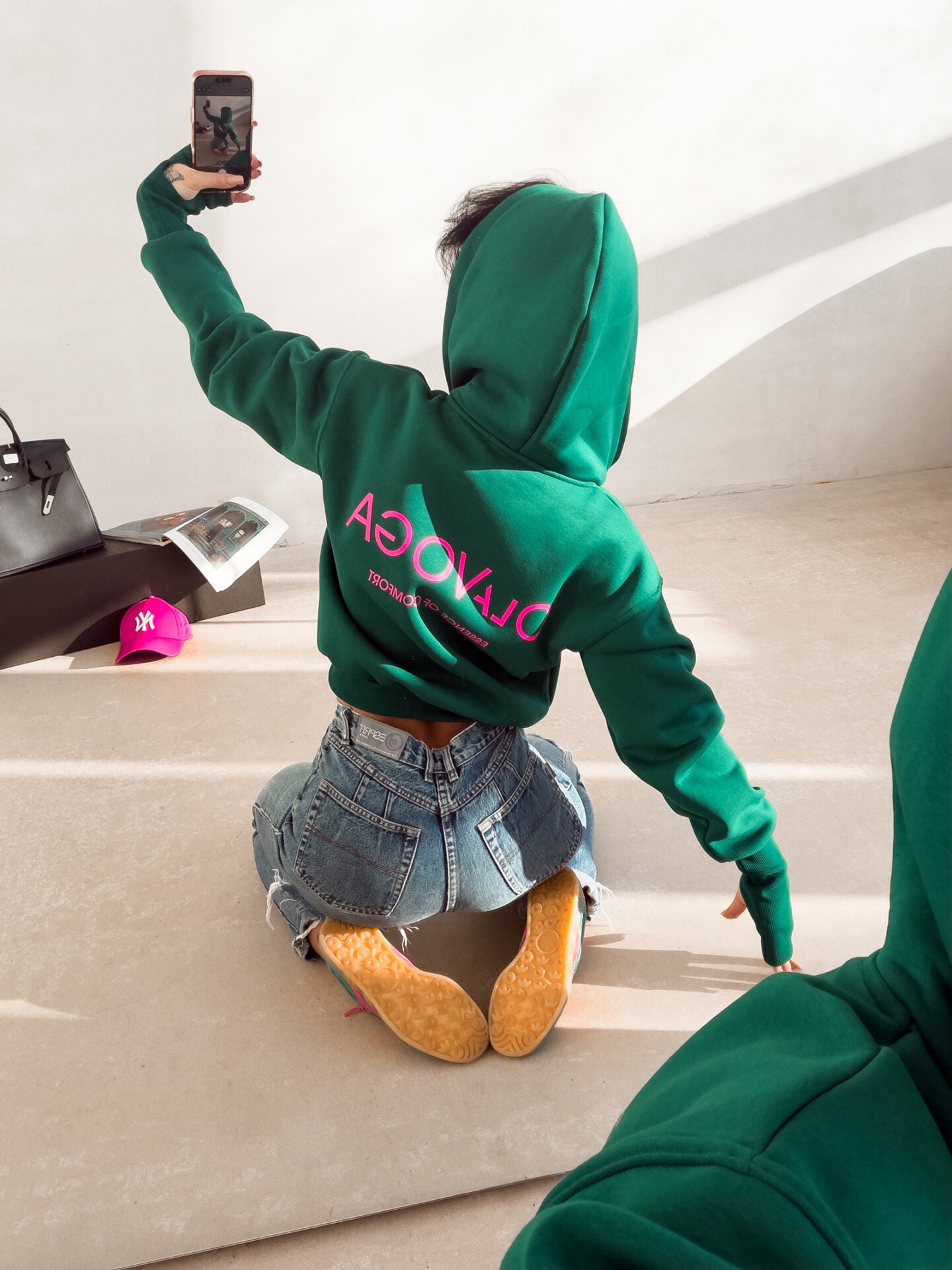 Damen Hoodie OLAVOGA – Komfortabel & Modern