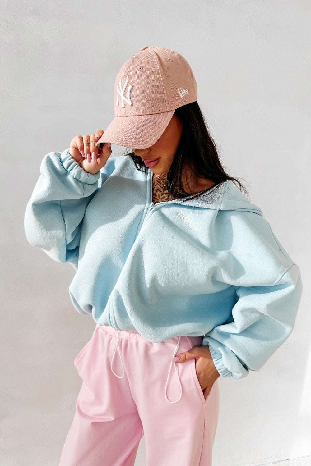 OLAVOGA LASANA Damen-Kapuzenpullover